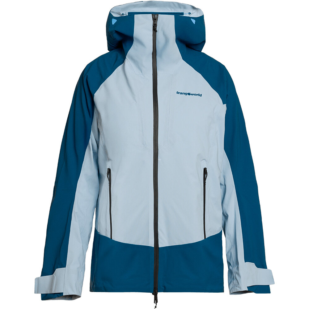 Trango chaqueta impermeable mujer CHAQUETA RUBY vista frontal