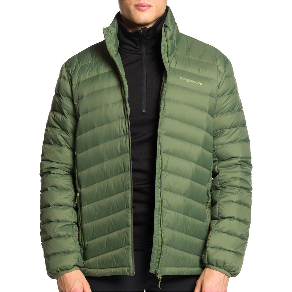Trango chaqueta outdoor hombre CHAQUETA GODRIN vista detalle