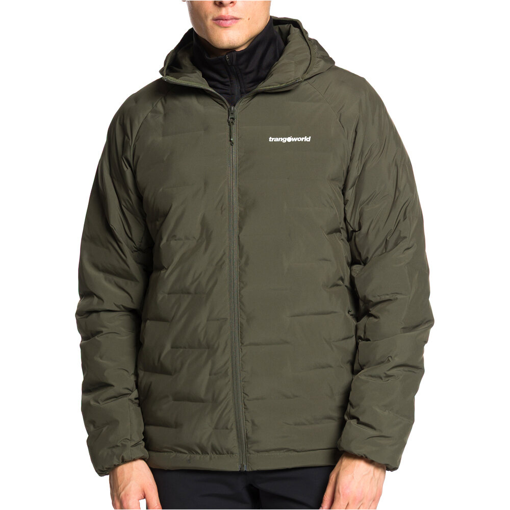 Trango chaqueta outdoor hombre CHAQUETA KAKWA vista frontal