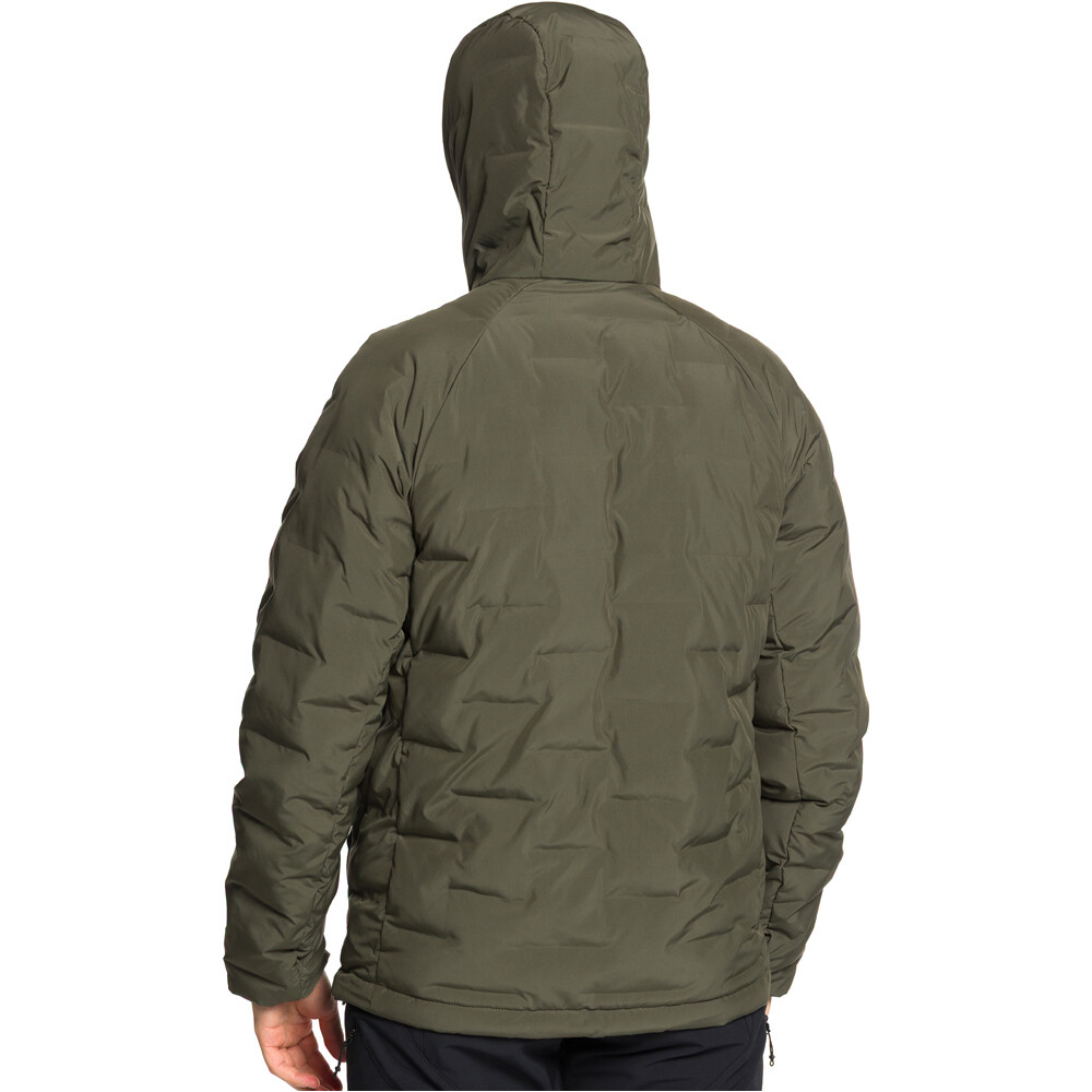 Trango chaqueta outdoor hombre CHAQUETA KAKWA vista trasera
