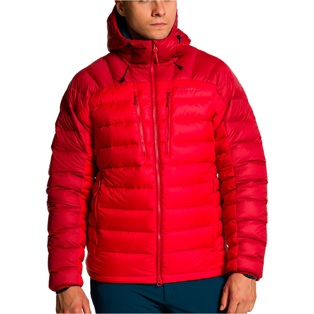 Trango chaqueta outdoor hombre CHAQUETA LUGO V02 vista frontal