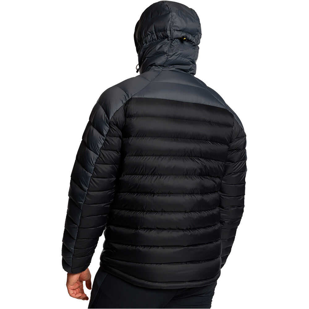 Trango chaqueta outdoor hombre CHAQUETA LUGO V02 vista trasera