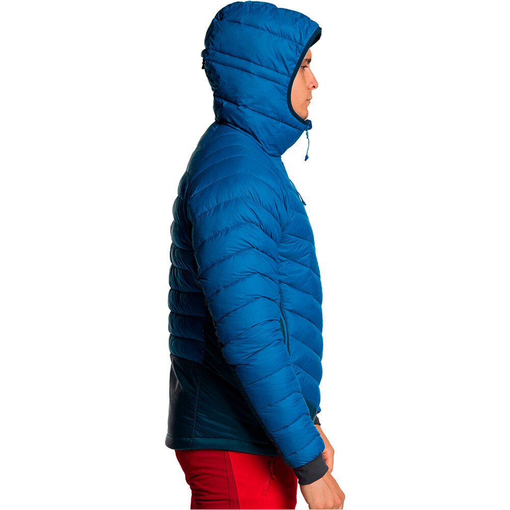 Trango chaqueta outdoor hombre CHAQUETA MEDEL V02 vista detalle