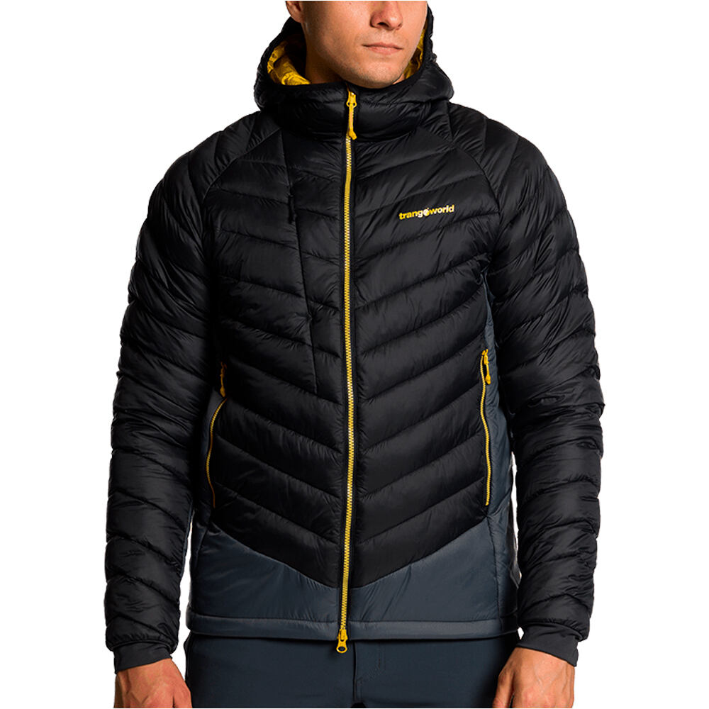 Trango chaqueta outdoor hombre CHAQUETA MEDEL V02 vista frontal
