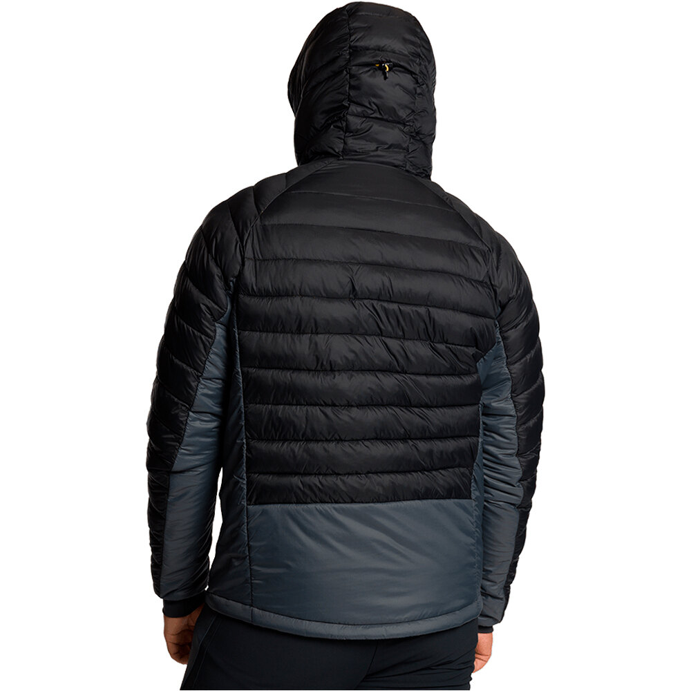 Trango chaqueta outdoor hombre CHAQUETA MEDEL V02 vista trasera