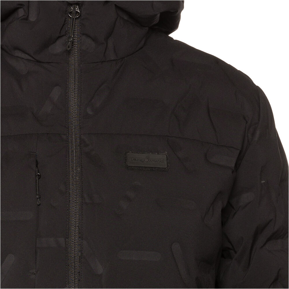 Trango chaqueta outdoor mujer CHAQUETA ARCAS vista trasera