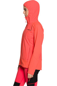 Trango chaqueta outdoor mujer CHAQUETA CAILLICH DF vista detalle