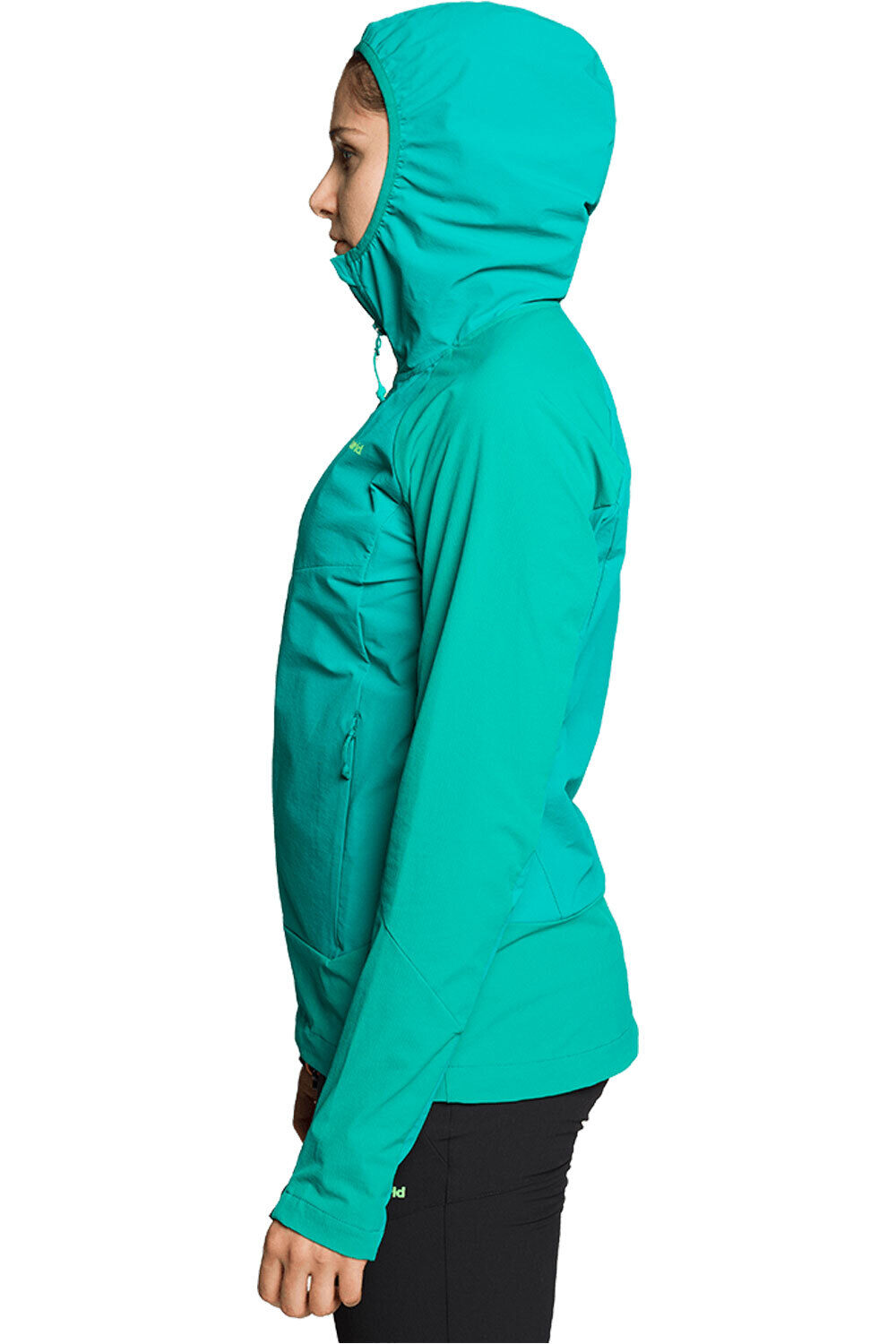 Trango chaqueta outdoor mujer CHAQUETA CAILLICH DF vista detalle
