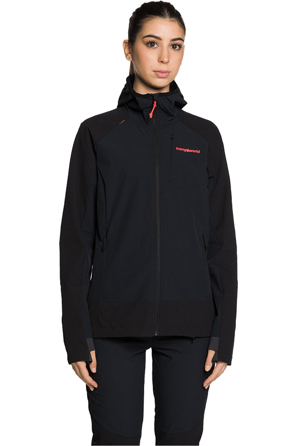 Trango chaqueta outdoor mujer CHAQUETA CAILLICH DF vista frontal