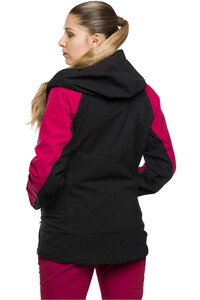 Trango chaqueta outdoor mujer CHAQUETA RUBY vista trasera