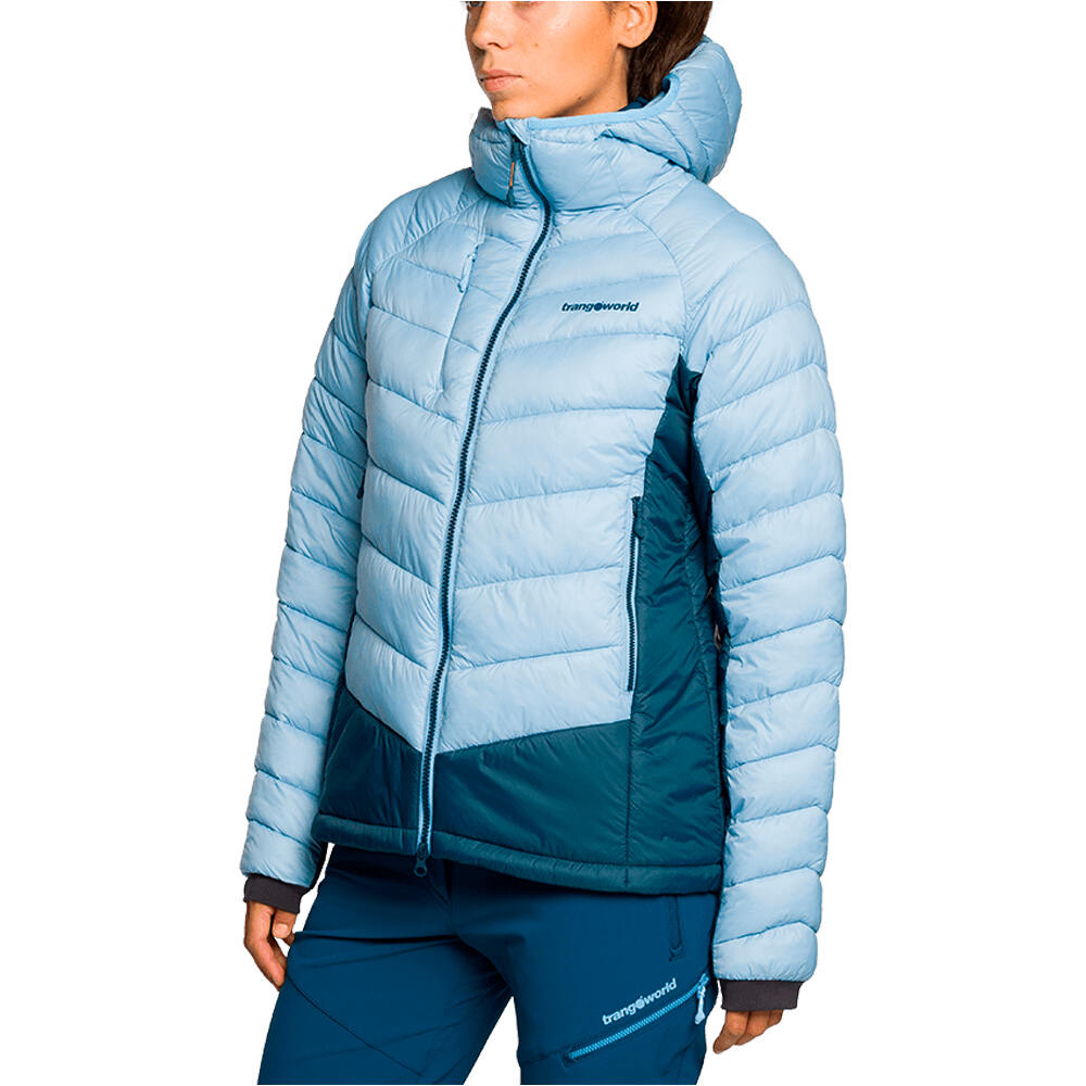 Trango chaqueta outdoor mujer CHAQUETA RULHE V02 vista detalle