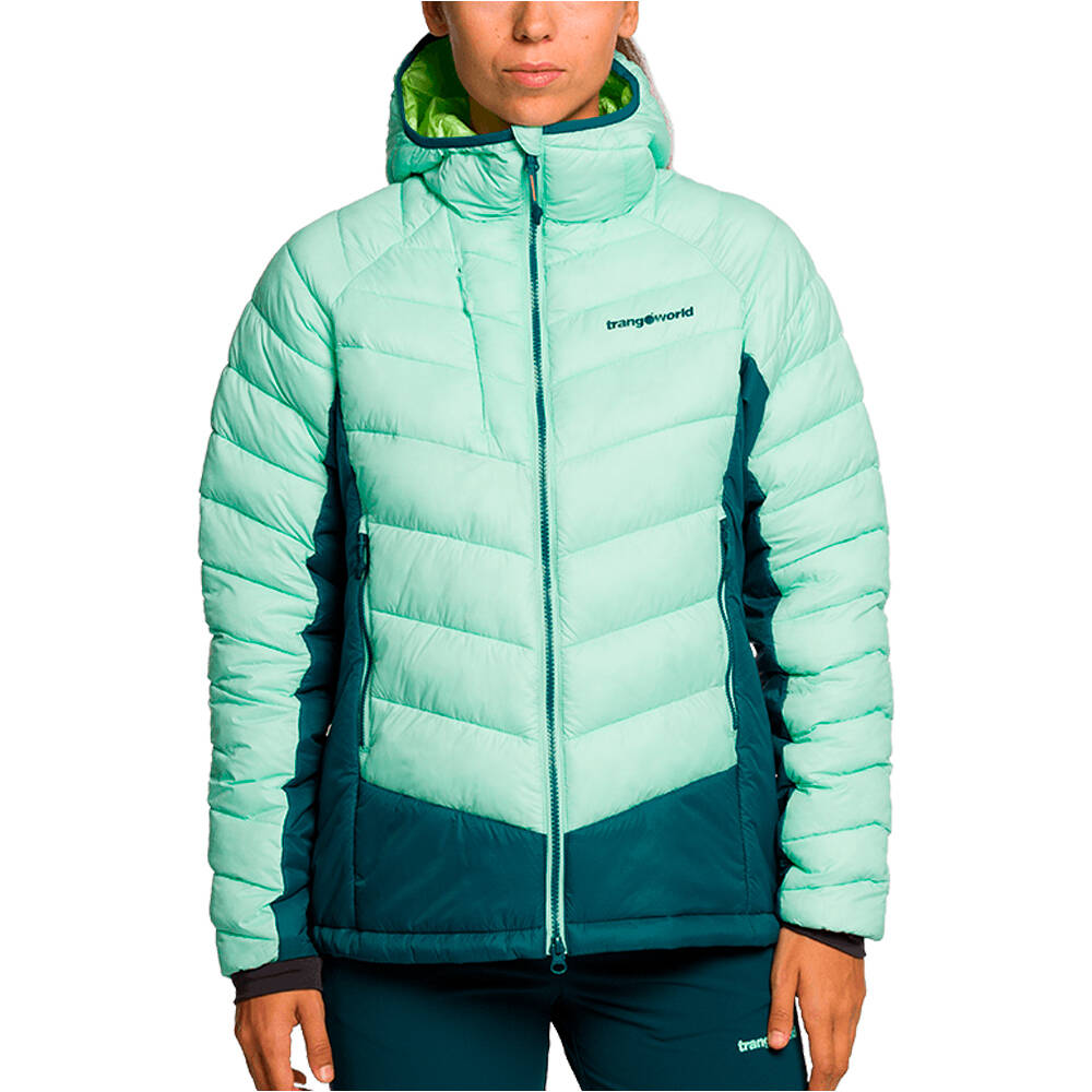 Trango chaqueta outdoor mujer CHAQUETA RULHE V02 vista frontal
