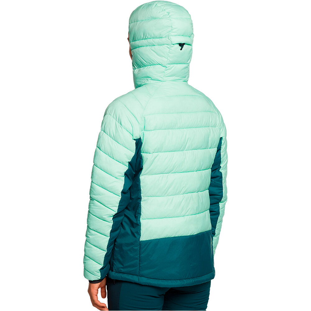 Trango chaqueta outdoor mujer CHAQUETA RULHE V02 vista trasera