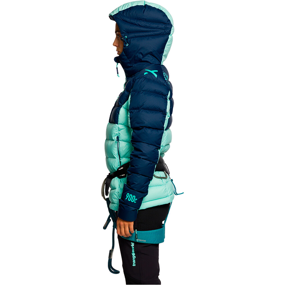 Trango chaqueta outdoor mujer CHAQUETA TRX2 900 WM EVO vista detalle