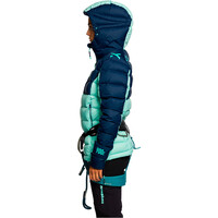Trango chaqueta outdoor mujer CHAQUETA TRX2 900 WM EVO vista detalle
