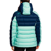 Trango chaqueta outdoor mujer CHAQUETA TRX2 900 WM EVO vista trasera