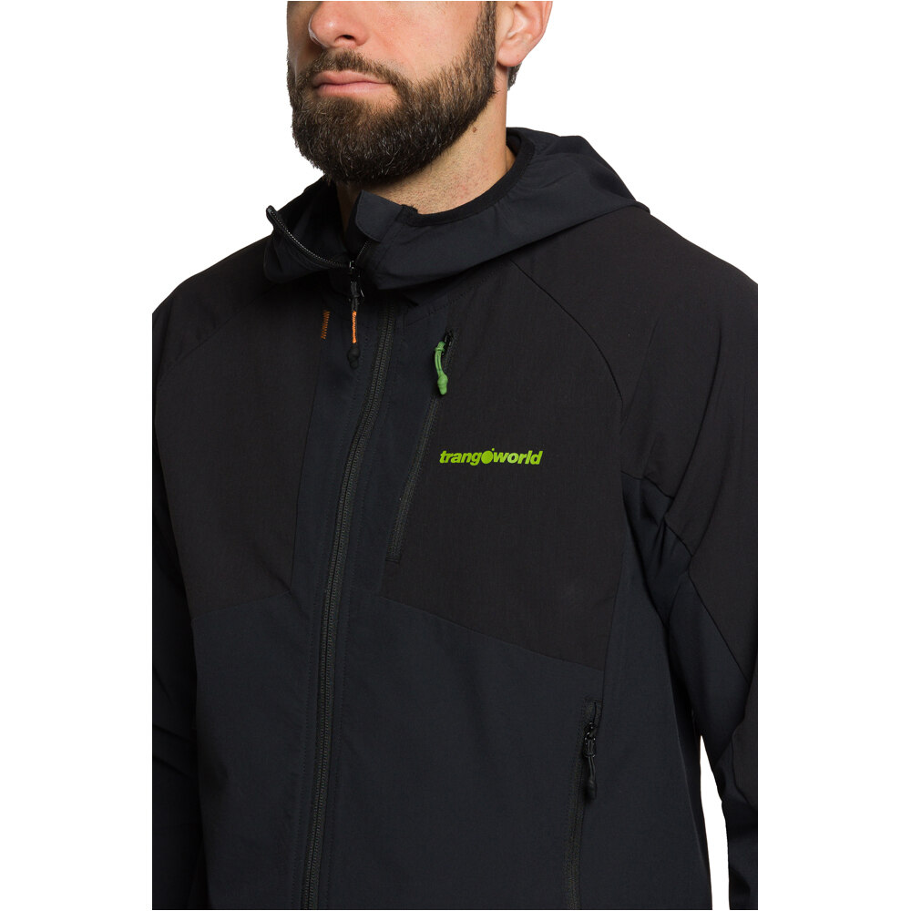 Trango chaqueta softshell hombre CHAQUETA EIGHE DF 03