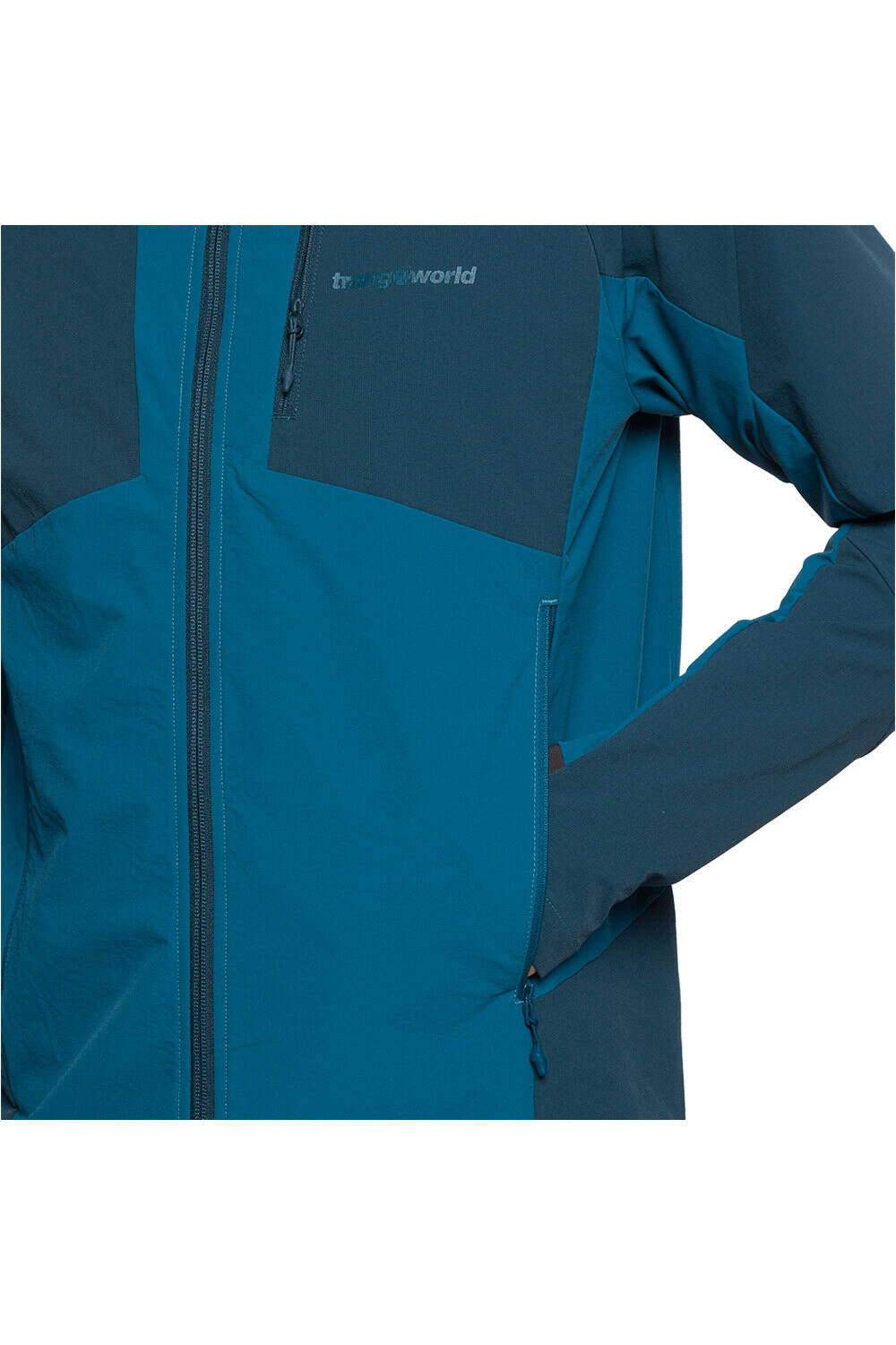 Trango chaqueta softshell hombre CHAQUETA EIGHE DF 05
