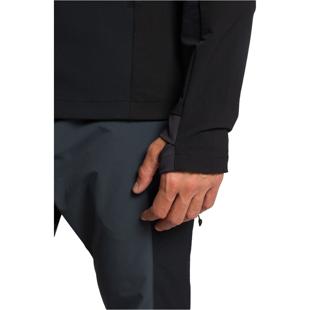 Trango chaqueta softshell hombre CHAQUETA EIGHE DF 05