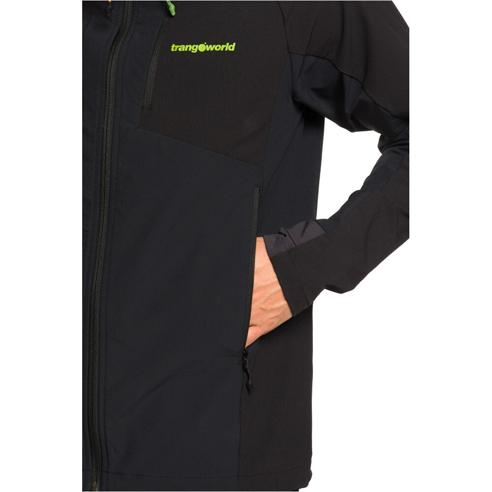 Trango chaqueta softshell hombre CHAQUETA EIGHE DF 06