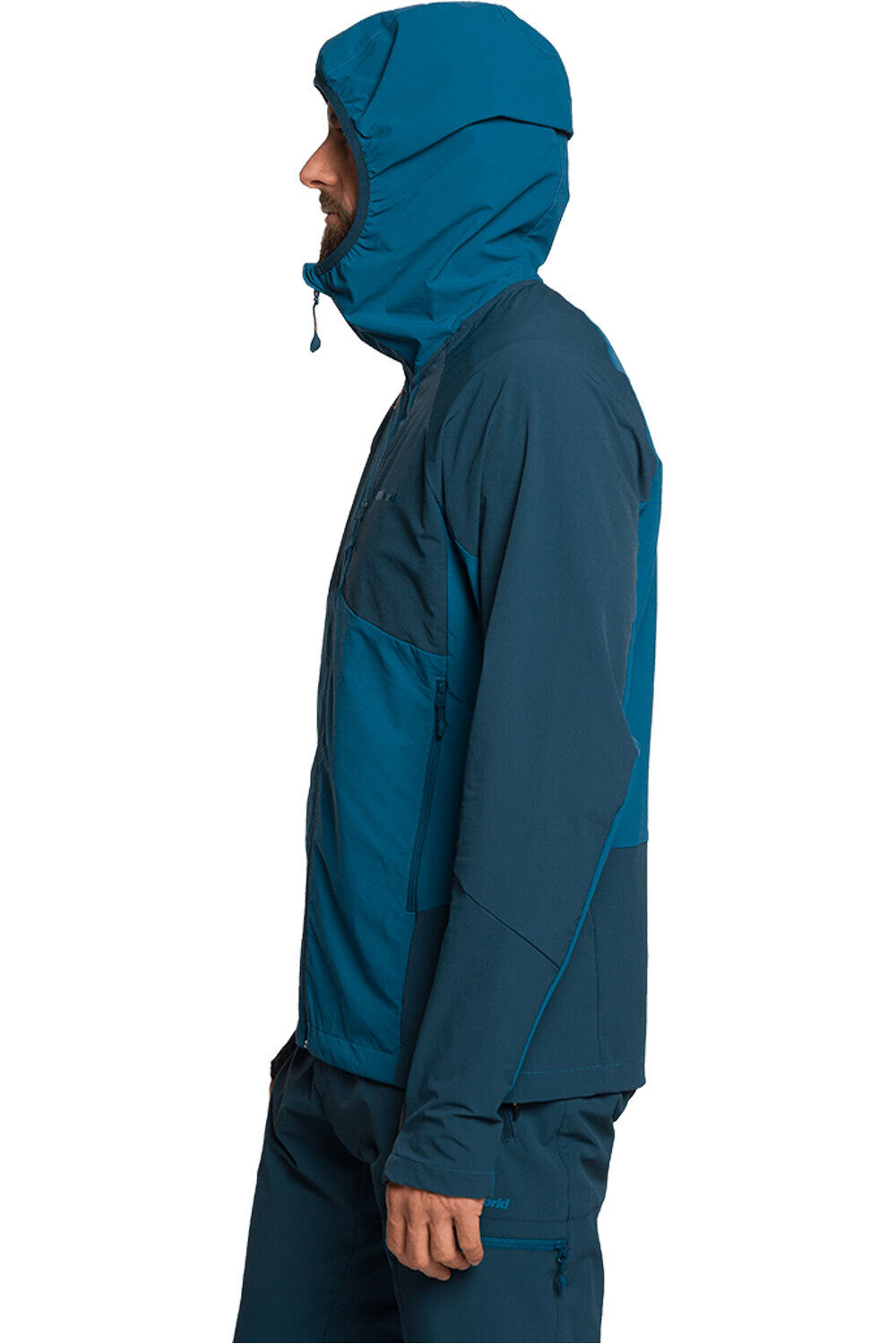 Trango chaqueta softshell hombre CHAQUETA EIGHE DF vista detalle