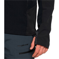 Trango chaqueta softshell hombre CHAQUETA EIGHE DF vista detalle