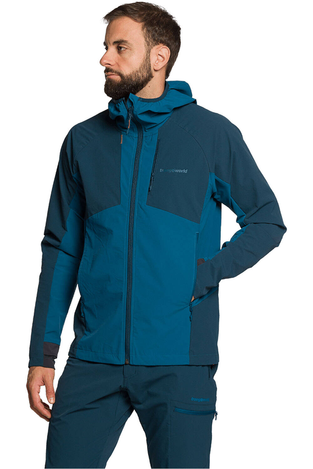 Trango chaqueta softshell hombre CHAQUETA EIGHE DF vista frontal