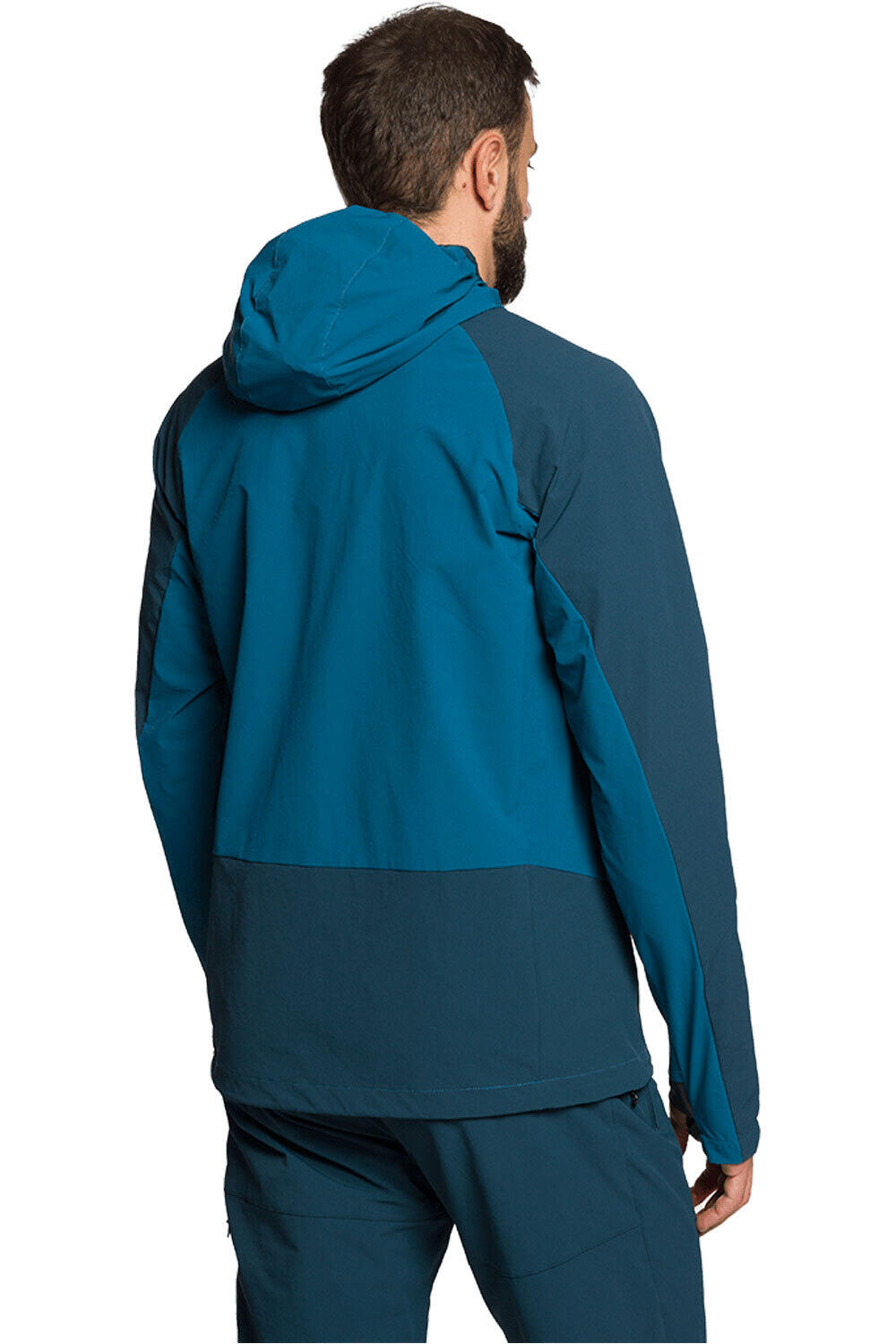 Trango chaqueta softshell hombre CHAQUETA EIGHE DF vista trasera