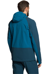 Trango chaqueta softshell hombre CHAQUETA EIGHE DF vista trasera