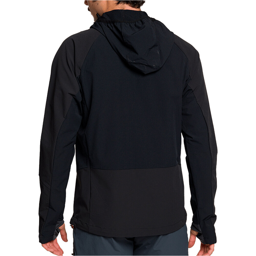 Trango chaqueta softshell hombre CHAQUETA EIGHE DF vista trasera