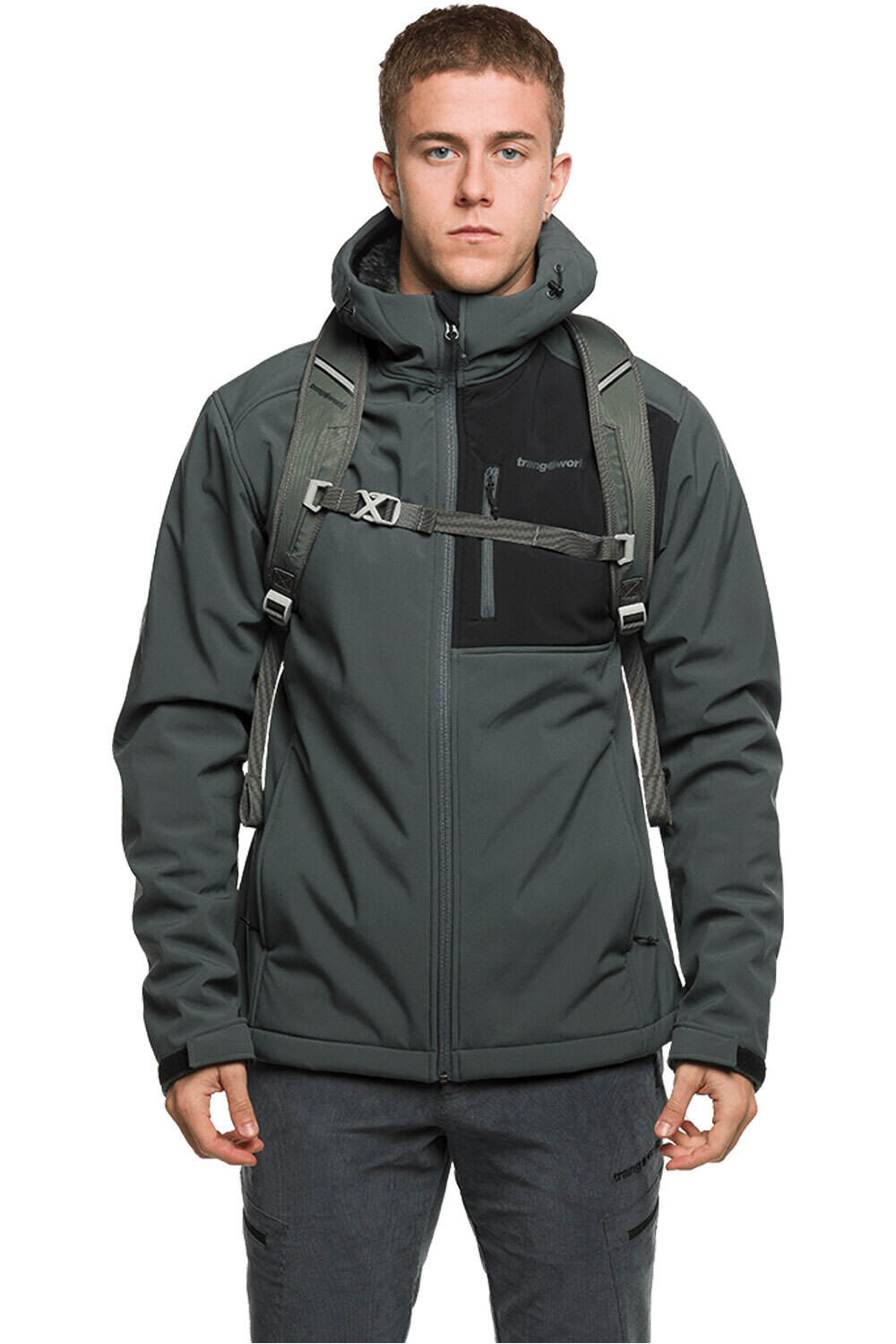 Trango chaqueta softshell hombre CHAQUETA LANARCE 03