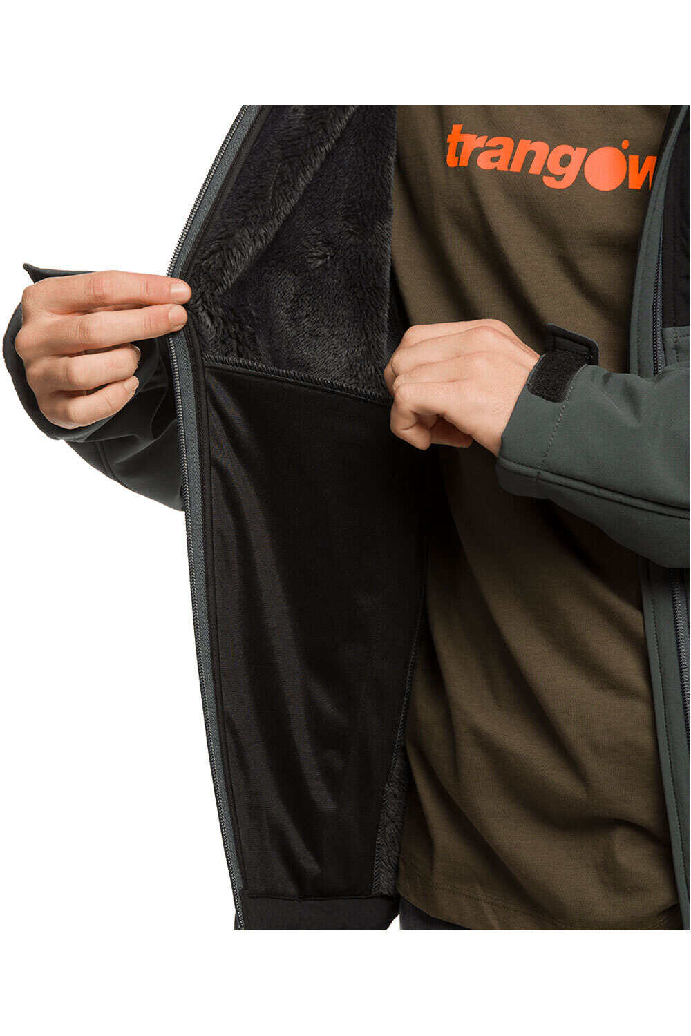 Trango chaqueta softshell hombre CHAQUETA LANARCE 06