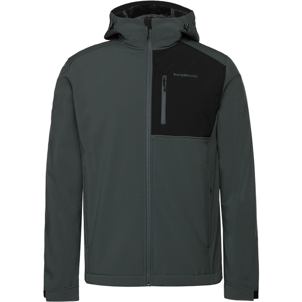 Trango chaqueta softshell hombre CHAQUETA LANARCE 07