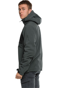 Trango chaqueta softshell hombre CHAQUETA LANARCE vista detalle