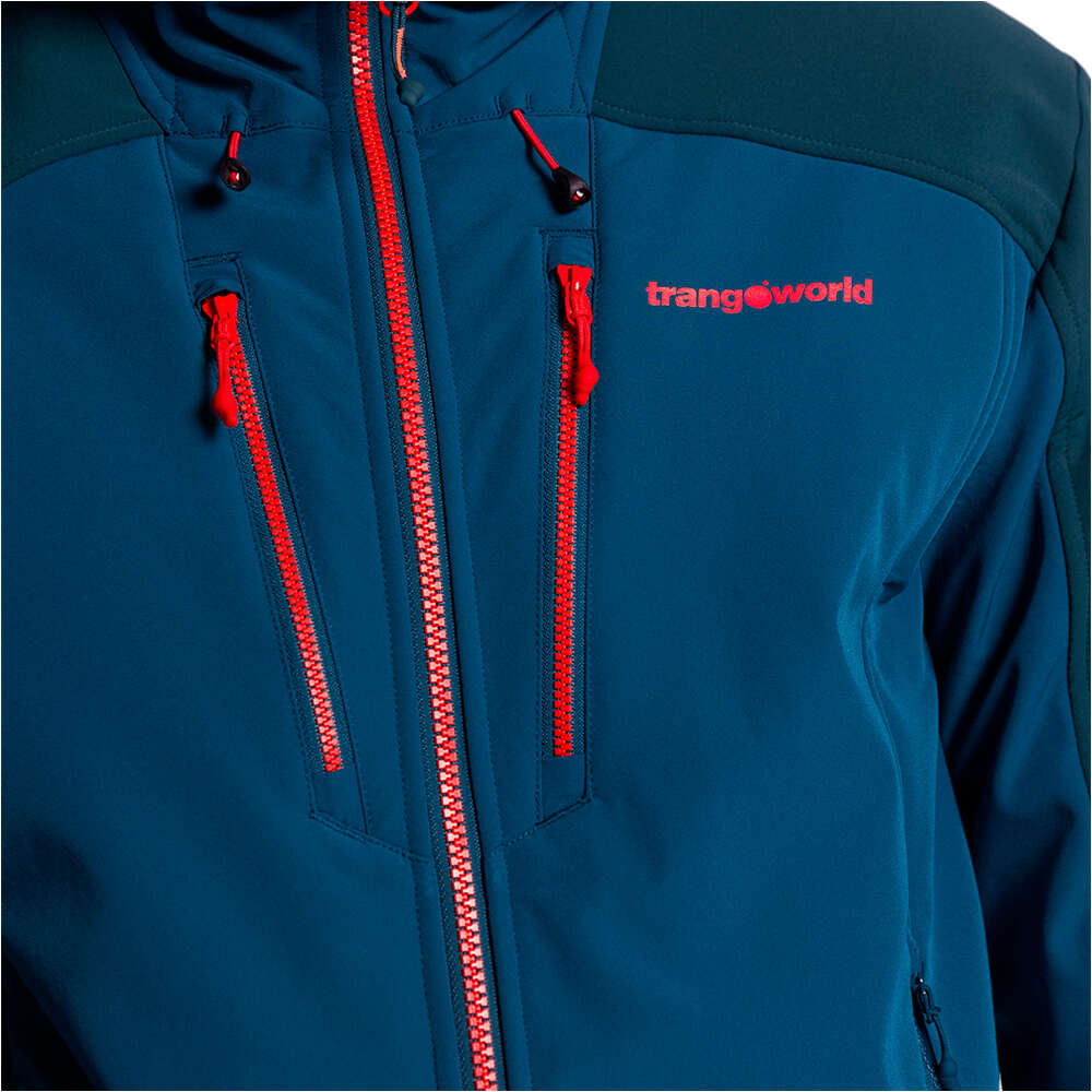 Trango chaqueta softshell hombre CHAQUETA NORWICH V02 04