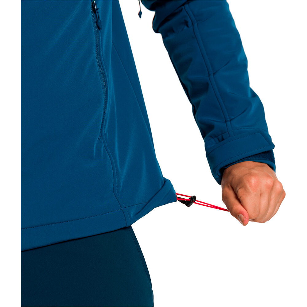 Trango chaqueta softshell hombre CHAQUETA NORWICH V02 vista detalle