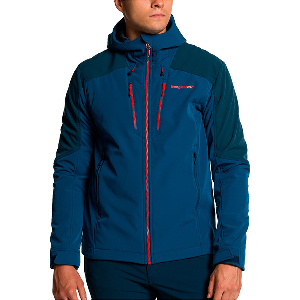 Trango chaqueta softshell hombre CHAQUETA NORWICH V02 vista frontal