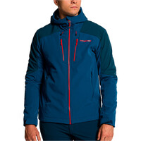 Trango chaqueta softshell hombre CHAQUETA NORWICH V02 vista frontal