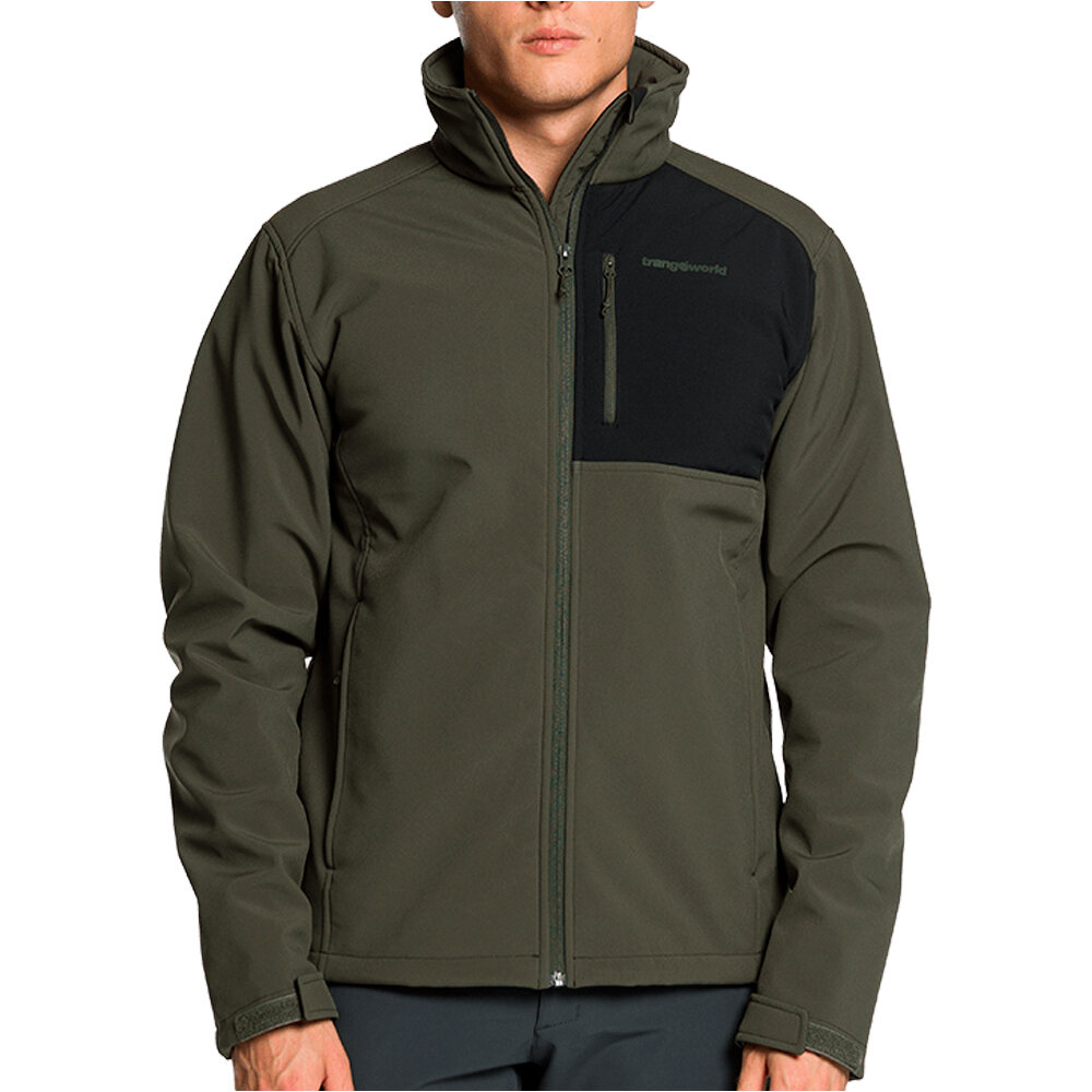 Trango chaqueta softshell hombre CHAQUETA PRADELLES 03