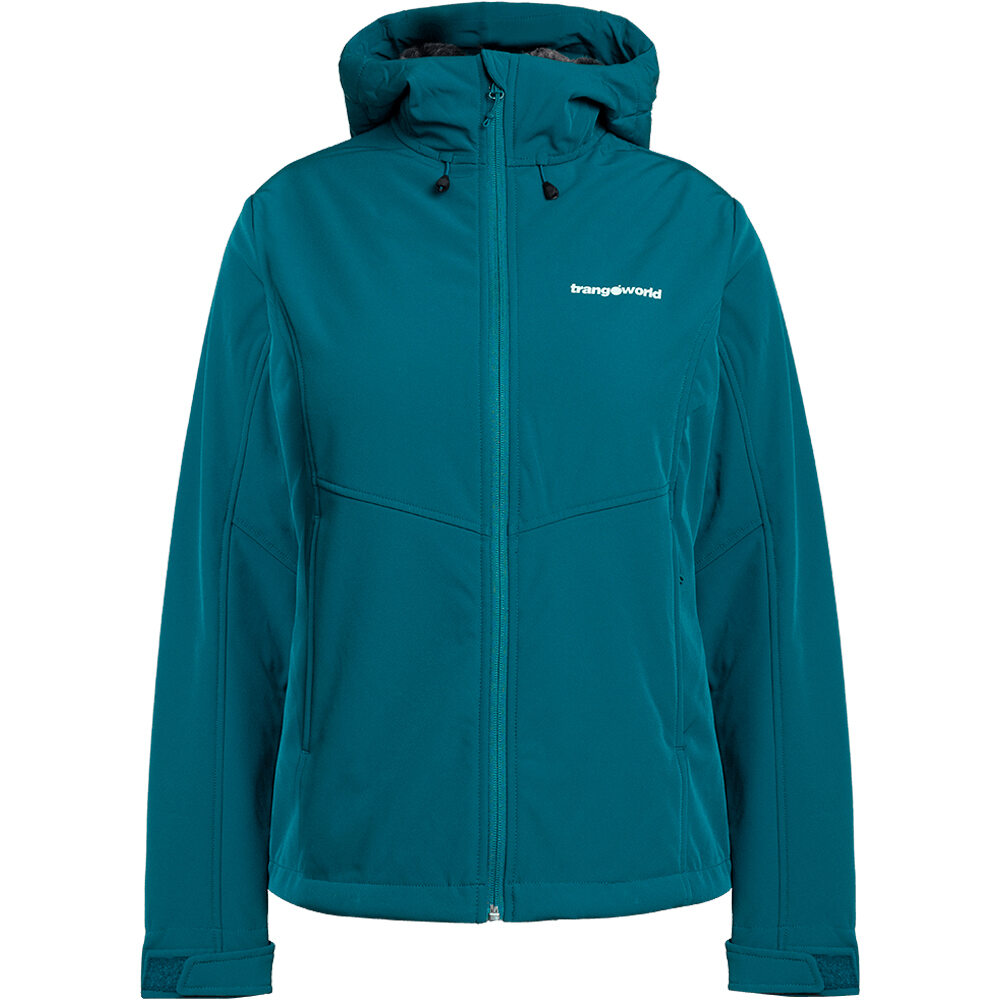 Trango chaqueta softshell mujer _3_CHAQUETA VILLARES vista frontal