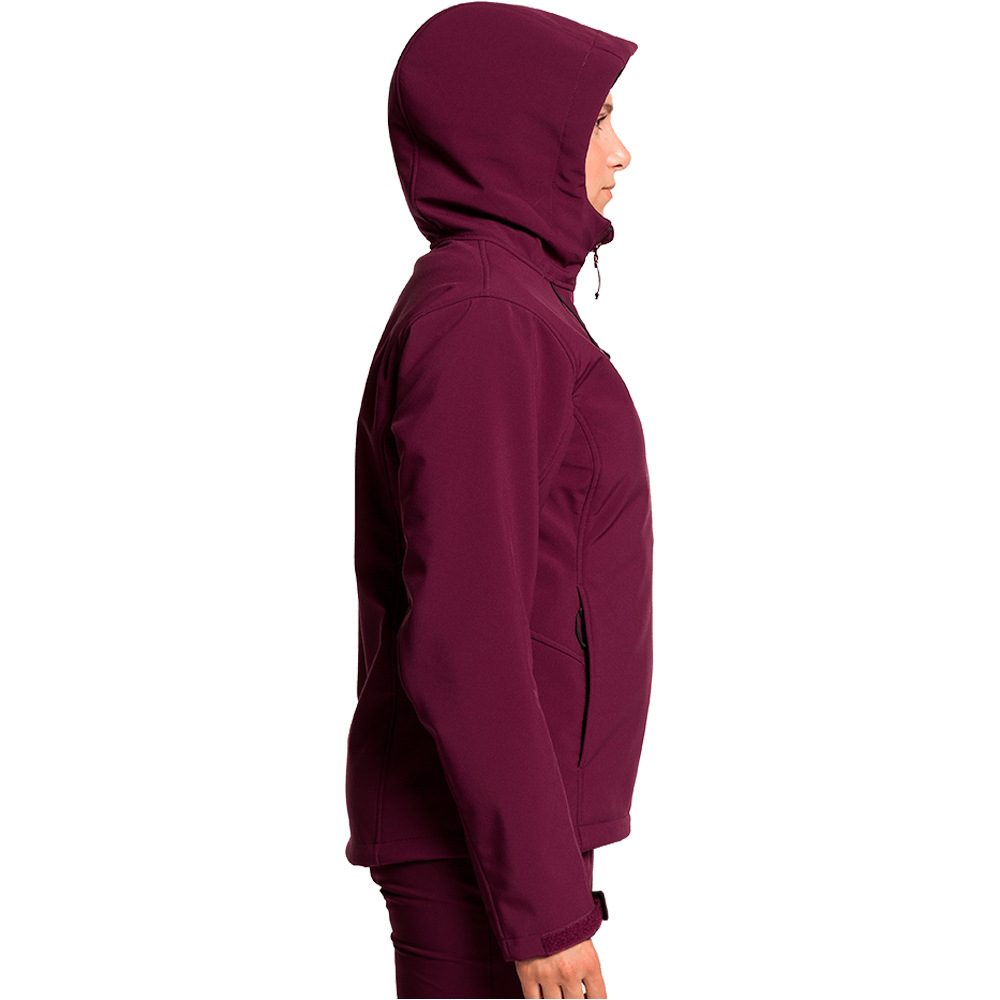 Trango chaqueta softshell mujer CHAQUETA BROOME vista trasera