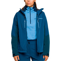 Trango chaqueta softshell mujer CHAQUETA SEGNES 04