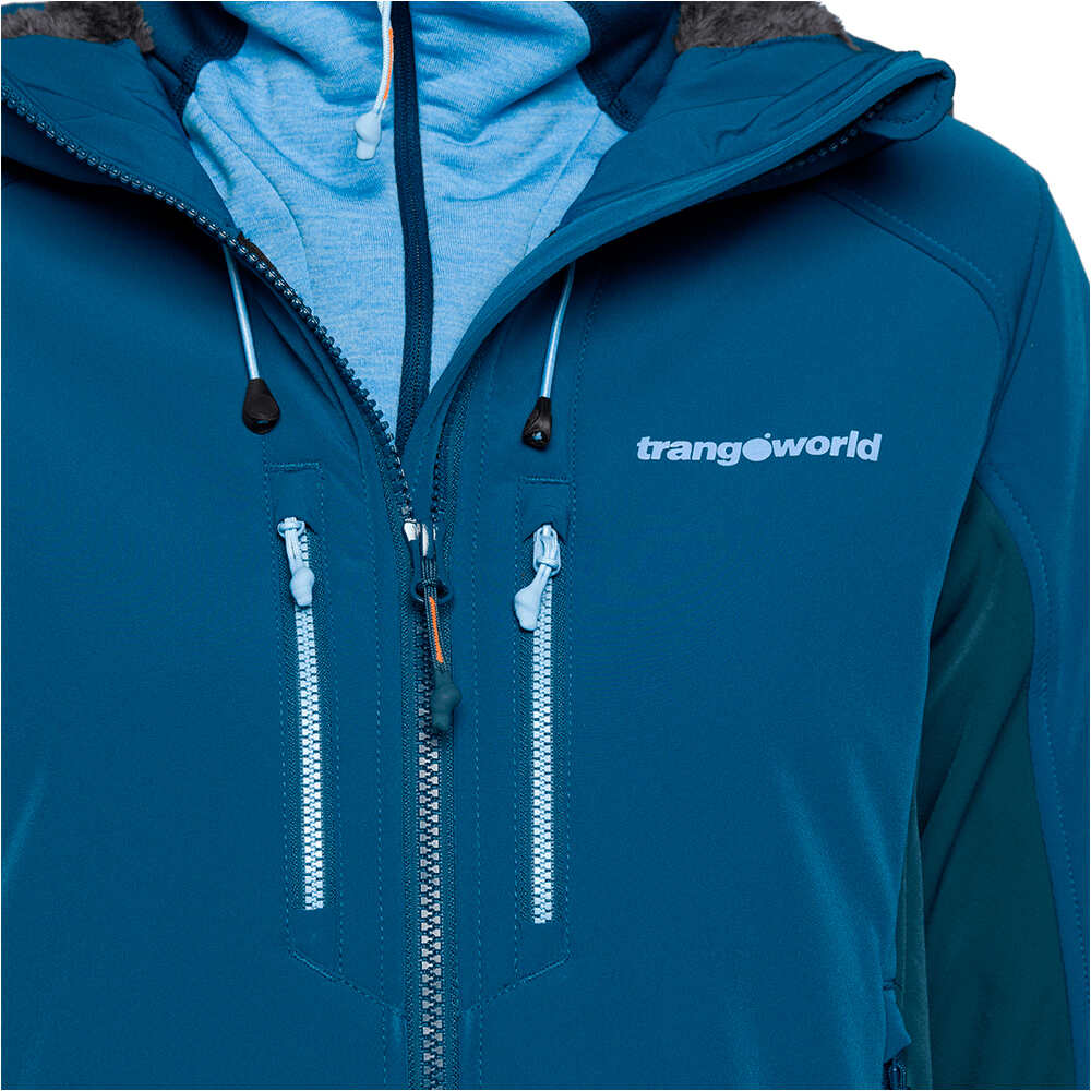 Trango chaqueta softshell mujer CHAQUETA SEGNES 06