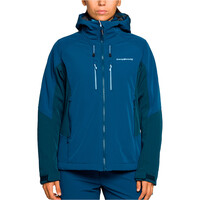 Trango chaqueta softshell mujer CHAQUETA SEGNES vista frontal