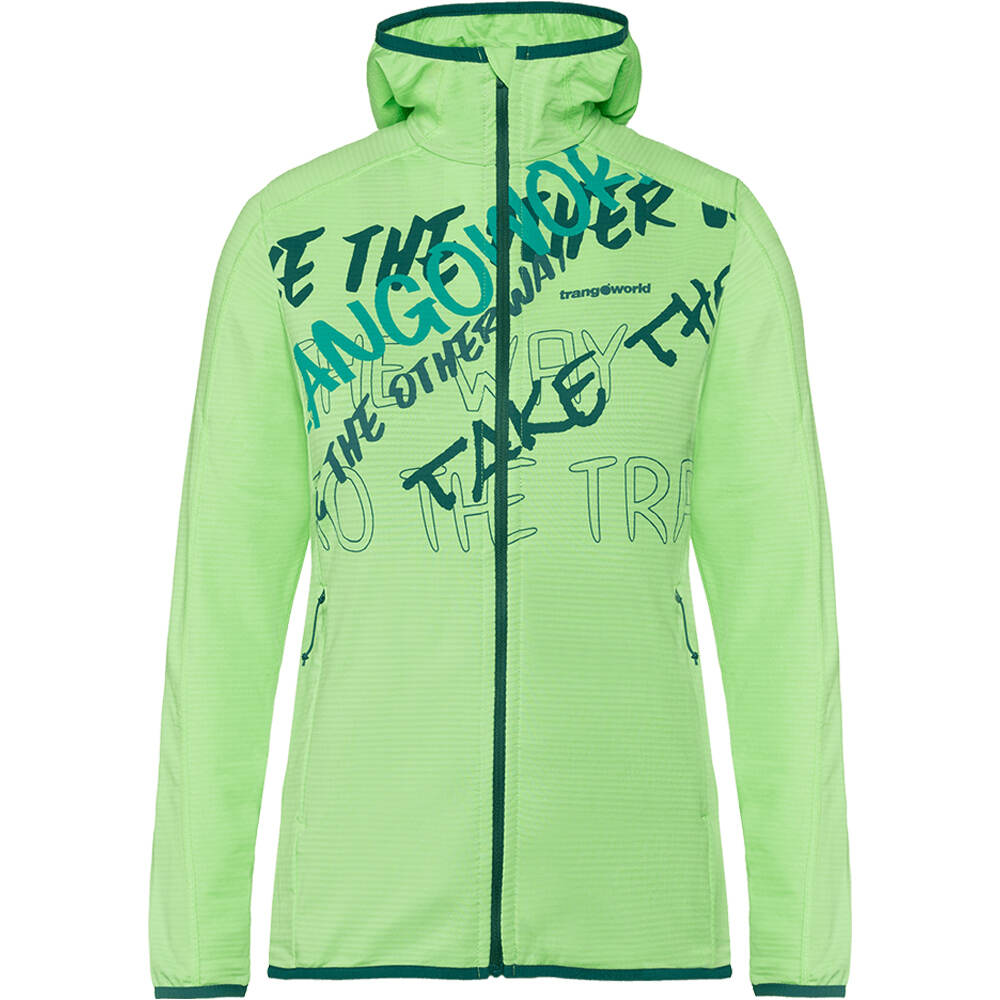 Trango CHAQUETA TRAIL RUNNING MUJER CHAQUETA MIAGE vista frontal