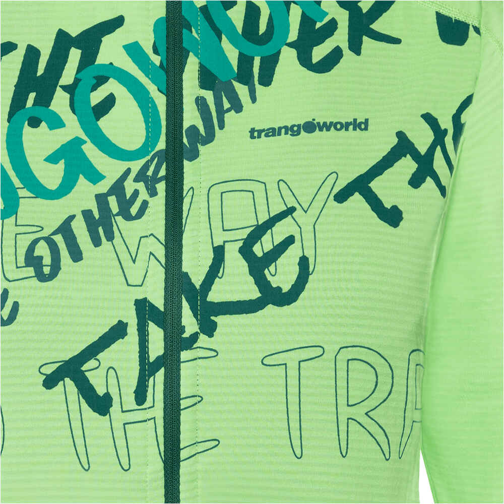 Trango CHAQUETA TRAIL RUNNING MUJER CHAQUETA MIAGE vista trasera