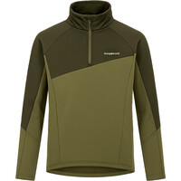 Trango forro polar hombre _2_PULLOVER RENIEBLAS vista frontal