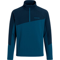 Trango forro polar hombre _2_PULLOVER RENIEBLAS vista frontal