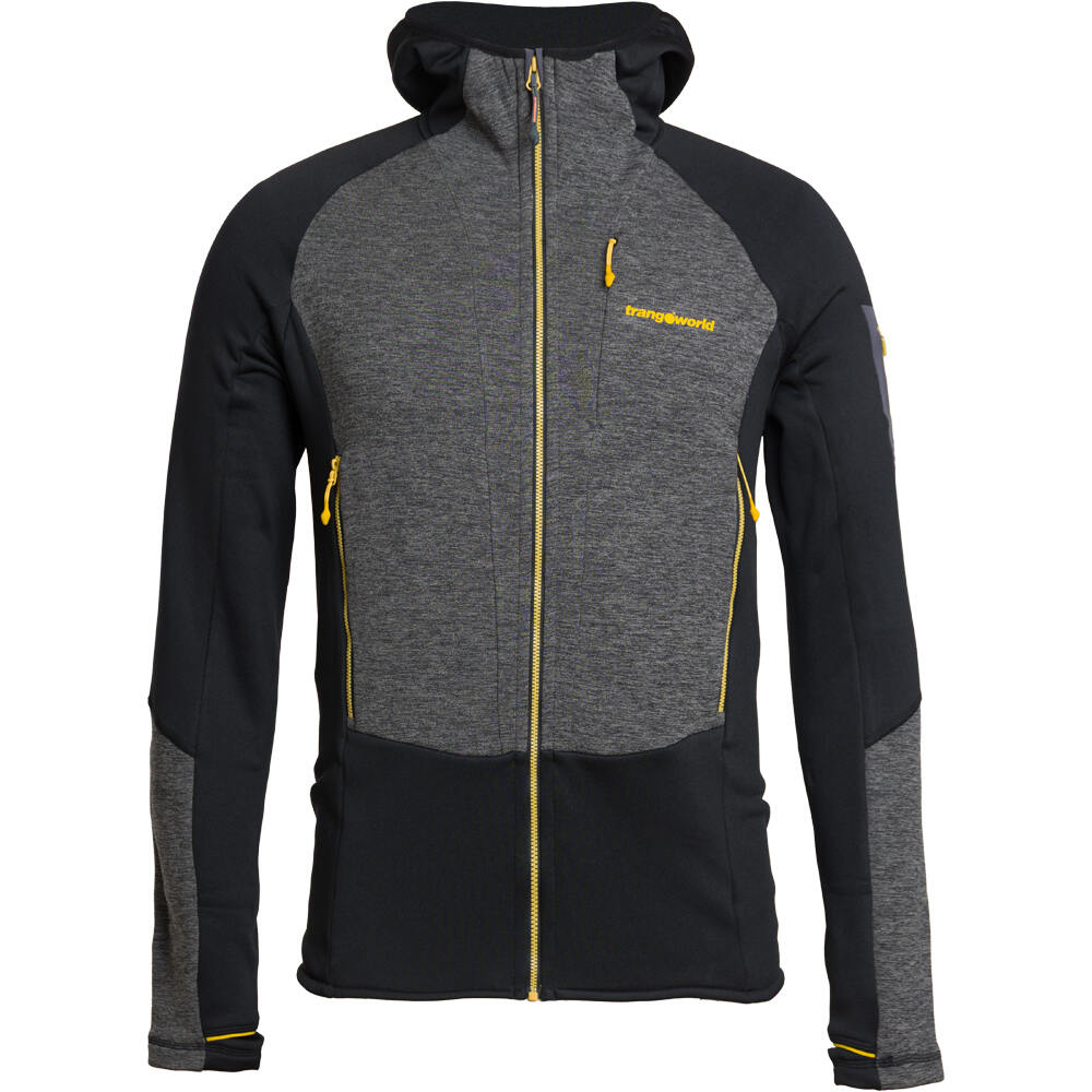 Trango forro polar hombre CHAQUETA CERVIN vista frontal