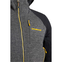 Trango forro polar hombre CHAQUETA CERVIN vista trasera